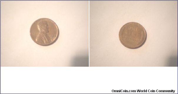 1958 D LINCOLN WHEAT ONE CENT