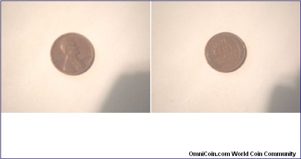 1958 D LINCOLN WHEAT ONE CENT