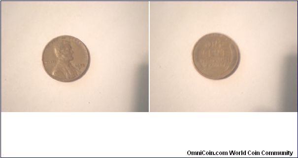 1958 D LINCOLN WHEAT ONE CENT