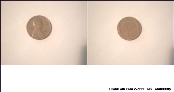 1958 D LINCOLN WHEAT ONE CENT