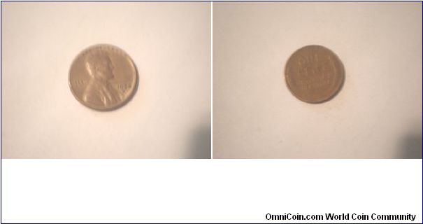 1958 D LINCOLN WHEAT ONE CENT