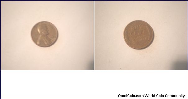 1958 D LINCOLN WHEAT ONE CENT