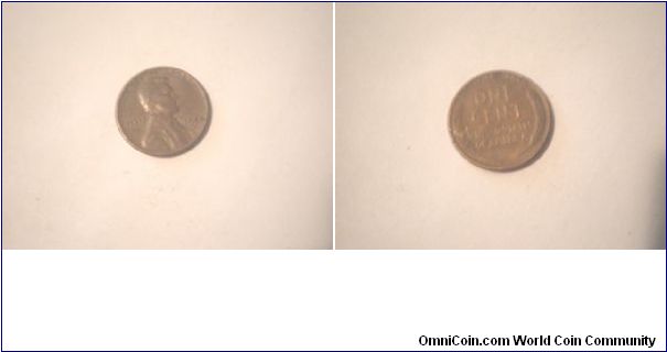 1958 D LINCOLN WHEAT ONE CENT