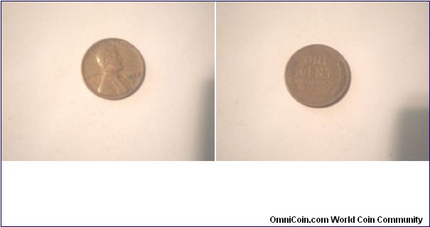 1958 D LINCOLN WHEAT ONE CENT