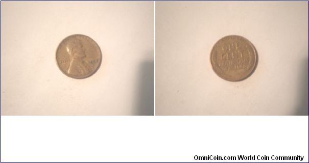 1958 D LINCOLN WHEAT ONE CENT