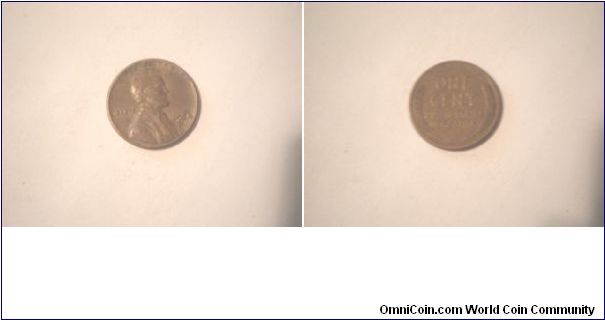 1958 D LINCOLN WHEAT ONE CENT