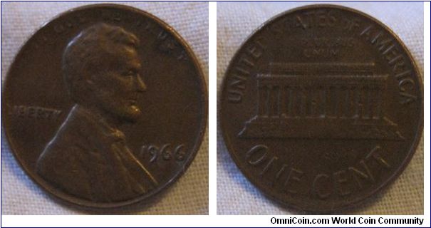 fine 1966 cent