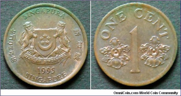 1 cent.