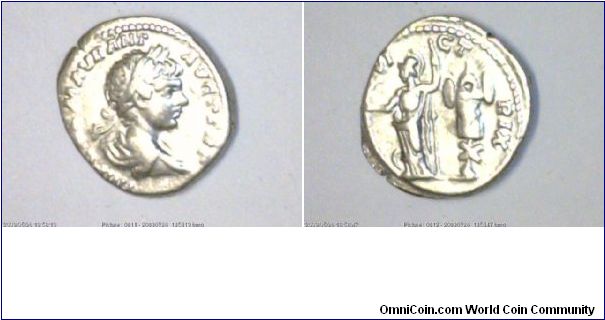 Roman silver denari