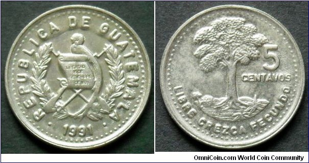 5 centavos.