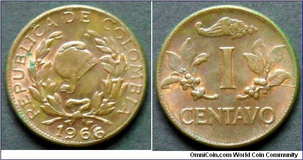 1 centavo.