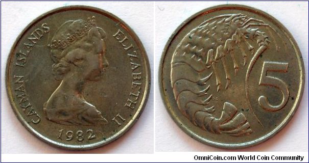 5 cents.