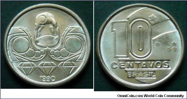 10 centavos.