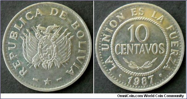 10 centavos.