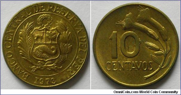 10 centavos.