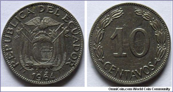 10 centavos.