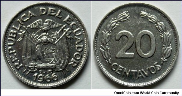 20 centavos.