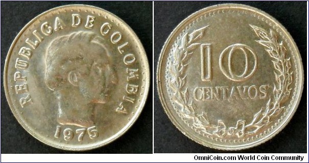 10 centavos.