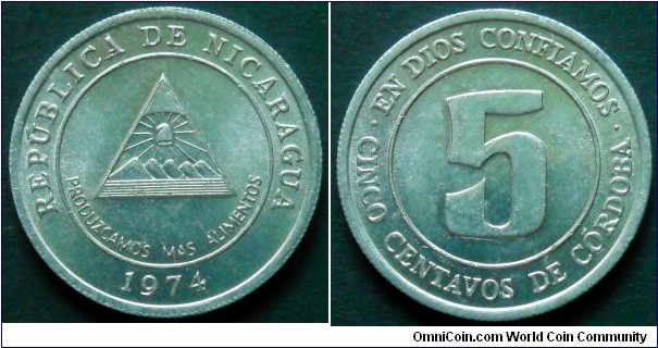 5 centavos.
F.A.O.