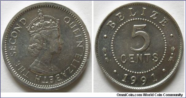 5 cents.