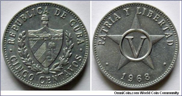 5 centavos.