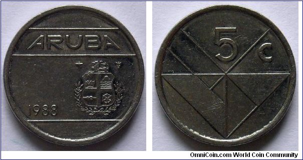 5 cents.