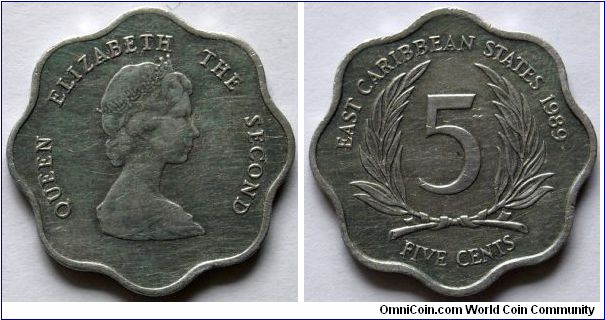 5 cents.