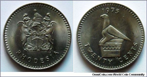 20 cents.
Let's say Uncirculated :)