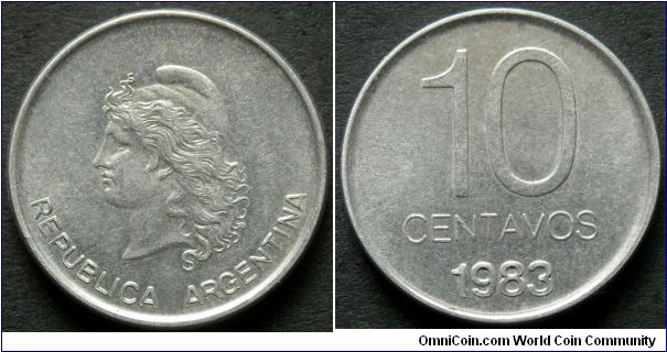 10 centavos.