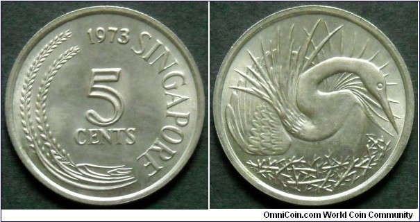 5 cents.
1973