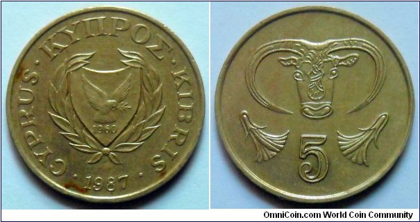 5 cents.