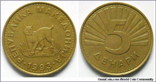 5 denari.