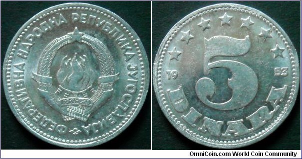 5 dinara.