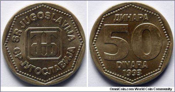 50 dinara.