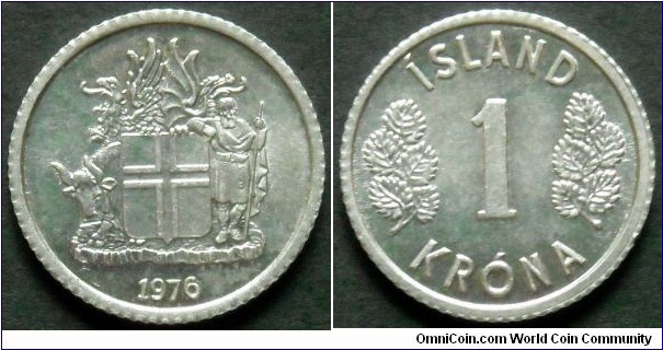 1 krona.
1976