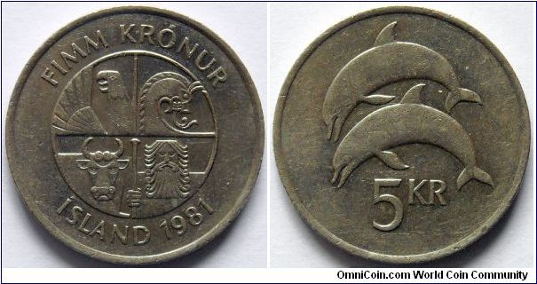 5 kronur.