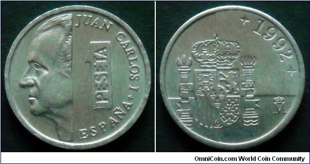 1 peseta.