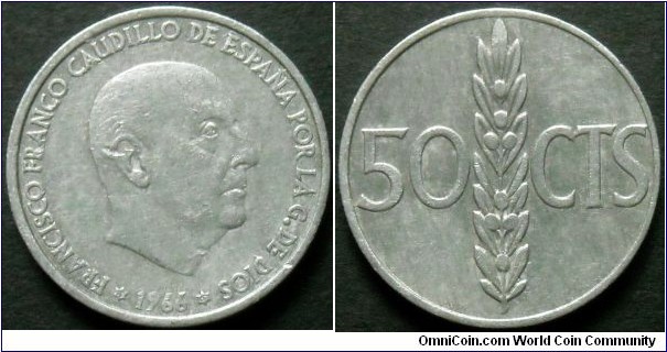 50 centimos
1966 (1967)