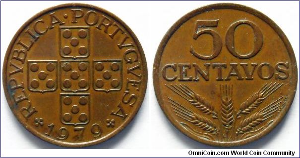 50 centavos.