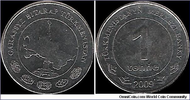 1 Tenge 2009