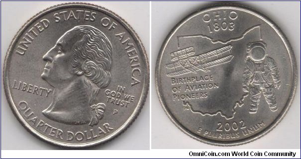State Quarter Ohio
Pennsylvania mint