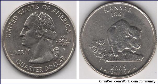 State Quarter West Virginia.
Pennsylvania mint