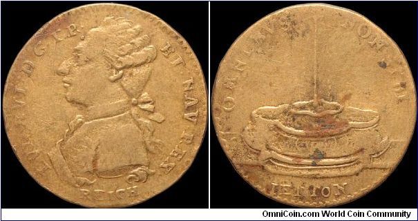 Louis XVI, France.

I bought because I thought it might be a die variant but it's just a worn example.                                                                                                                                                                                                                                                                                                                                                                                                            