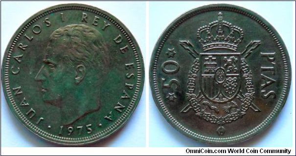 50 pesetas.
1975/1978