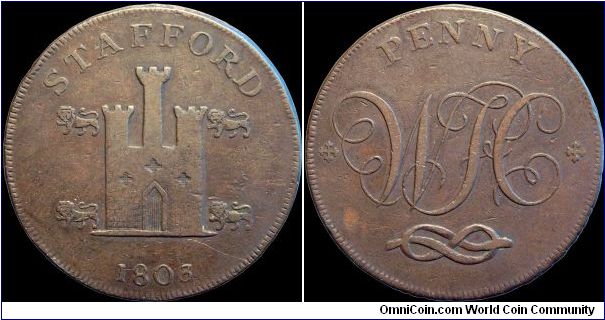 1 Penny Token.                                                                                                                                                                                                                                                                                                                                                                                                                                                                                                      