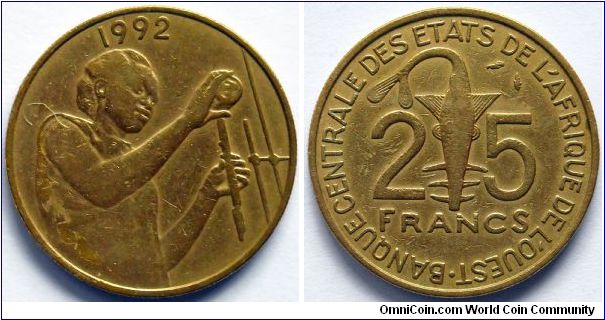 25 francs.
F.A.O.