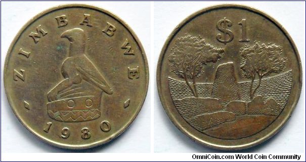 1 dollar.
1980