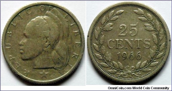 25 cents.
1966
