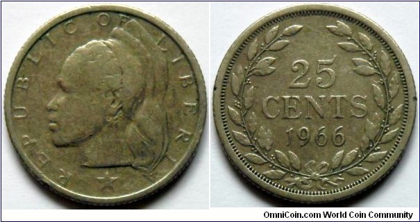 25 cents.
1966