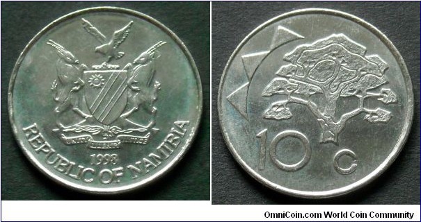 10 cents.
1998
